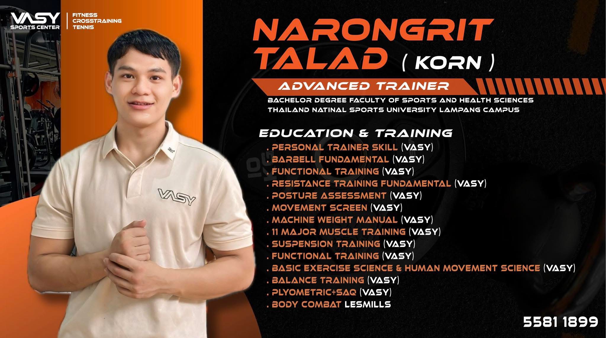 Narongrit  Talad(Korn)